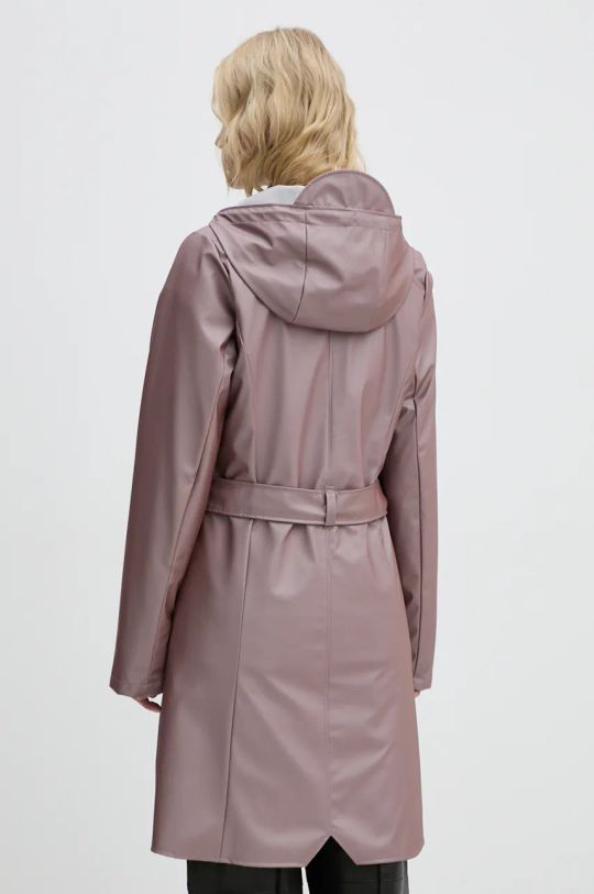 Clothing Rains jacket Curve Jacket W3 18130.37 violet