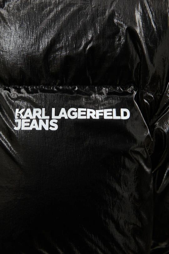 Μπουφάν Karl Lagerfeld Jeans 246J1503 μαύρο