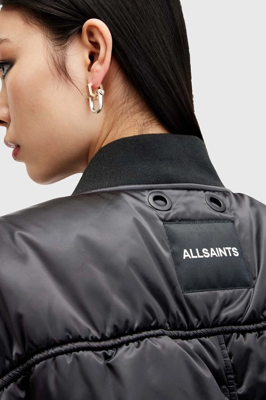 Îmbrăcăminte AllSaints geaca bomber ROOMER BOMBER W015OB negru