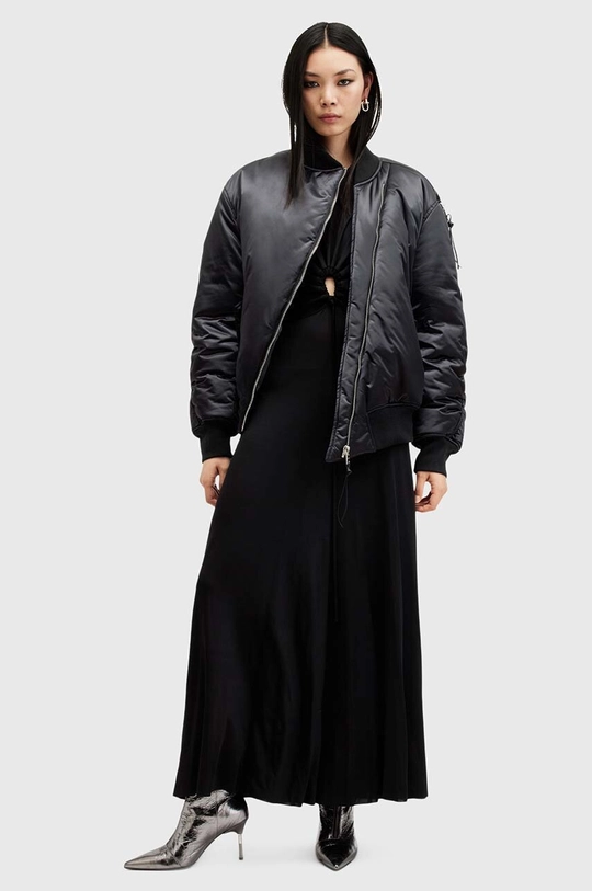 Μπουφάν bomber AllSaints ROOMER BOMBER W015OB