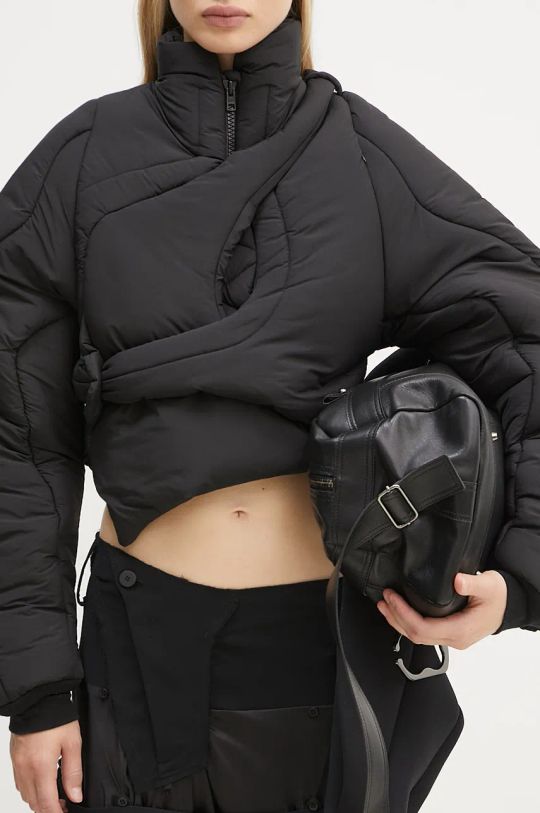 Куртка Ottolinger Asymmetrical Padded Jacket чорний 1090603921