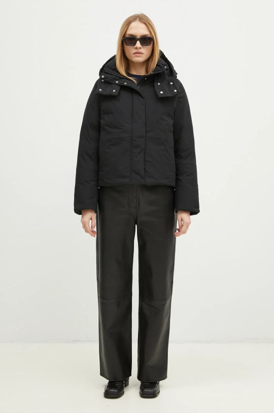 Maison Kitsuné kurtka puchowa Puffer NW02202WQ4031