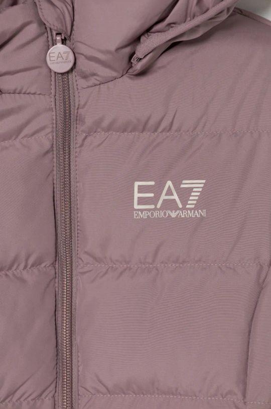 Κοριτσίστικα Παιδικό μπουφάν EA7 Emporio Armani 8NFB08.FNF8Z μωβ