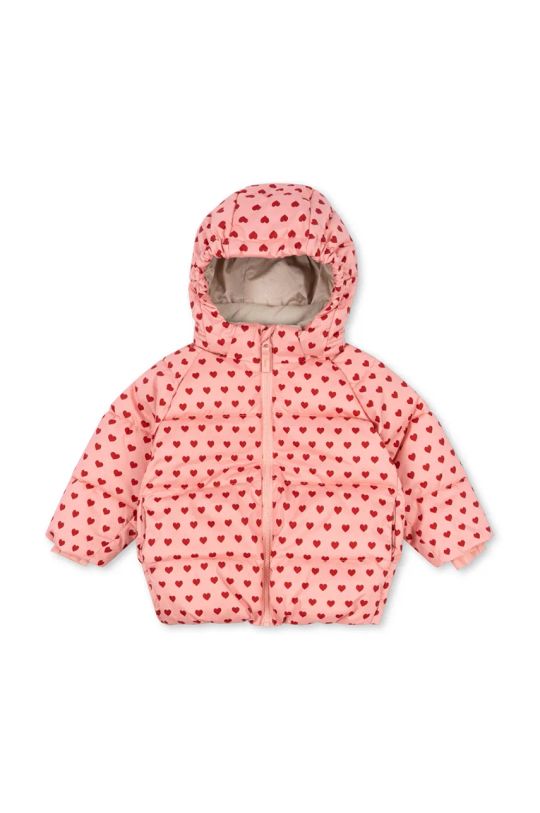 Konges Sløjd giacca per bambini NUKA JACKET GRS transitorio rosa KS101204.G