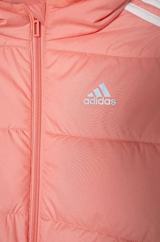 DÍVKA Dětská bunda adidas J ESS 3S PAD IW0541 růžová