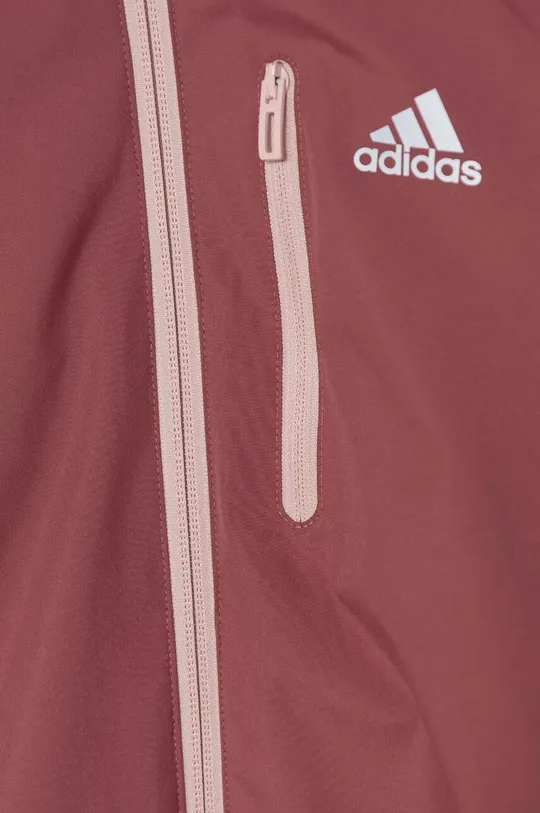 Детская куртка adidas J 2in1KT IW0546 розовый