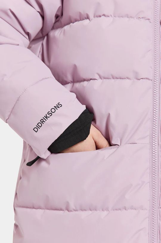 Bunda Didriksons OLIVIN K PARKA L 505495 fialová