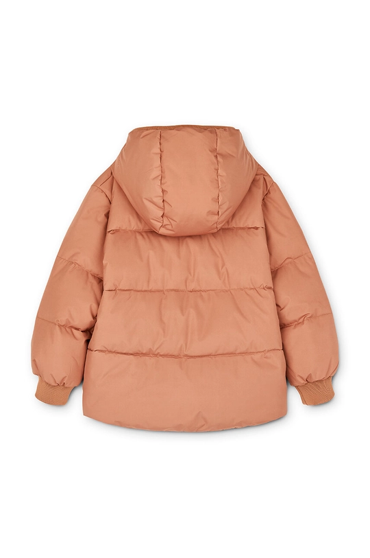 DÍVKA Dětská péřová bunda Liewood Palle Puffer Down Jacket LW14315.G oranžová