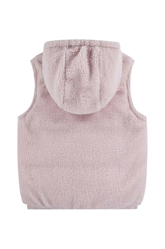 Levi's gilè bilaterale bambino/a REVERSIBLE VEST rosa 3EL266