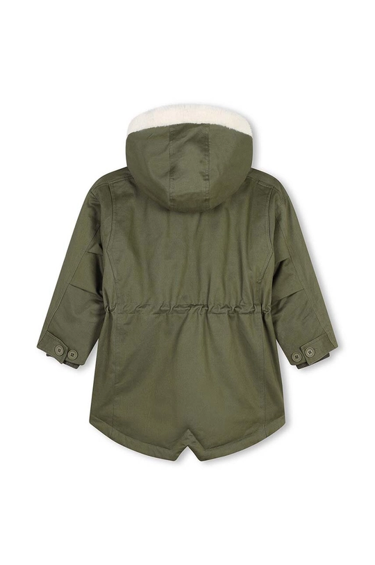 Fete Marc Jacobs parka pentru copii W60274.156 verde