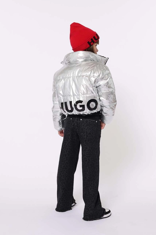 HUGO geaca reversibila pentru copii G00242.114.150