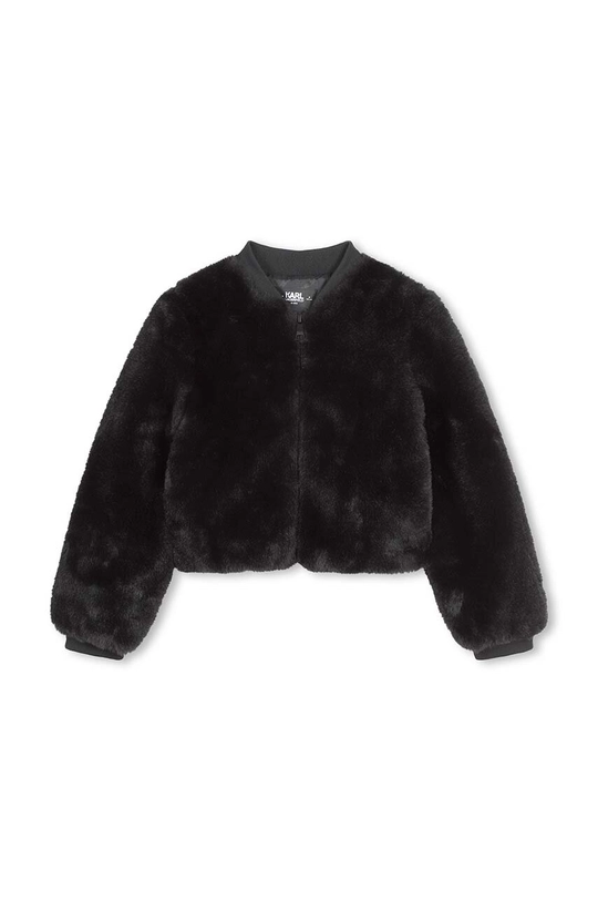 Karl Lagerfeld giacca per bambini Z30231.156.162 nero AW24