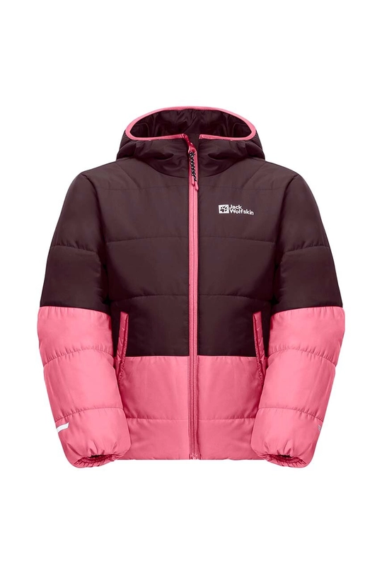 Otroška zimska jakna Jack Wolfskin 1610131.164.176 roza AW24