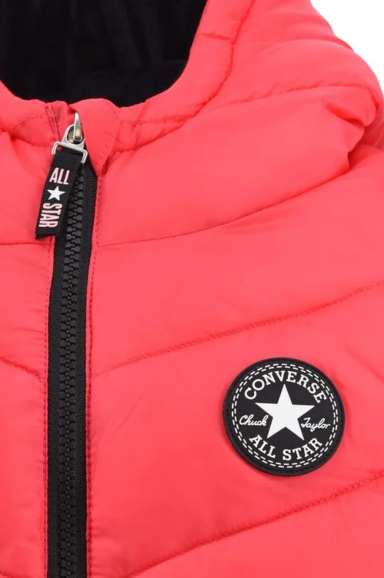 Дівчинка Дитяча куртка Converse 3CC926 рожевий