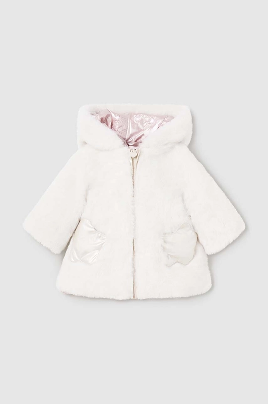 Dvostrana jakna za bebe Mayoral Newborn 2454.2R.Newborn.9BYH roza AW24