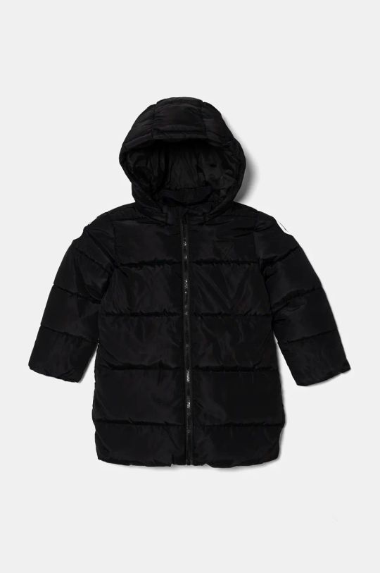 Guess giacca per bambini foderato nero K4BL11.WB240.9BYH