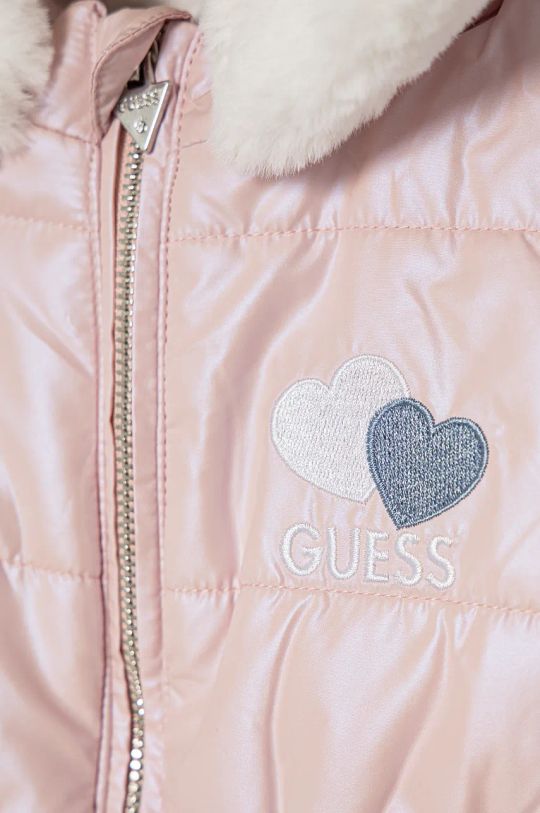 BIMBA Guess giacca neonato/a A4BL01.WGJC0.9BYH rosa