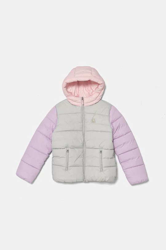 United Colors of Benetton giacca per bambini foderato grigio 2LETCN04Y.G.Seasonal