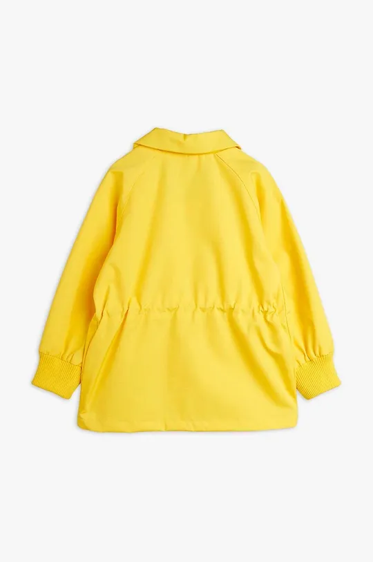Дитяча куртка Mini Rodini Panda жовтий