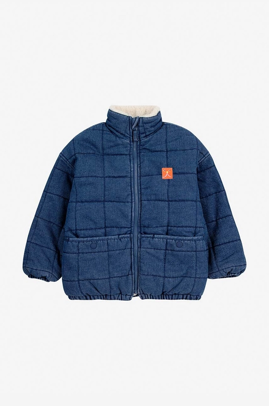 Bobo Choses giacca per bambini 224AC127 blu navy AW24