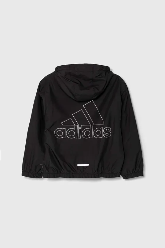 Дитяча куртка adidas J UTILITYKT чорний