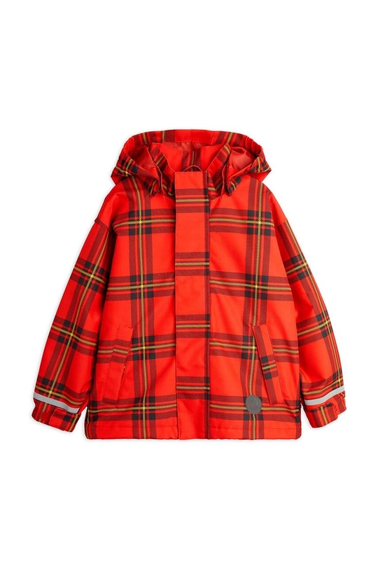 Mini Rodini giacca per bambini 1100015042 rosso AW24