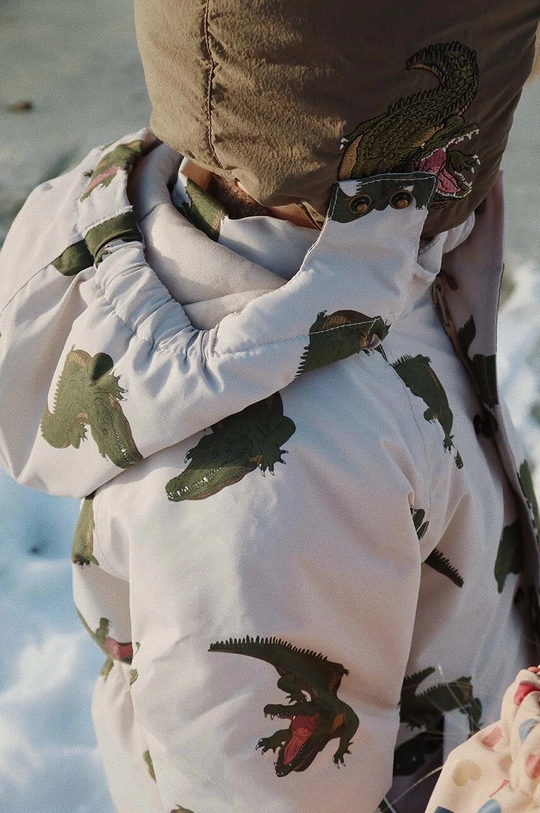 Παιδικές χειμερινές φόρμες Konges Sløjd NOHR SNOWSUIT PRINT KS101277