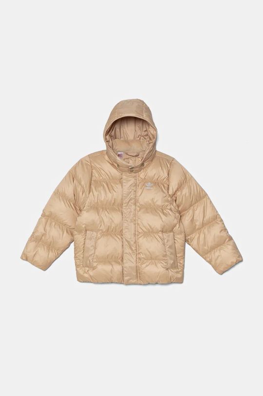 adidas Originals piumino bambini DOWNACKET ELO IY7500 beige AW24