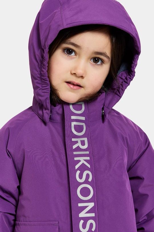 Didriksons kurtka dziecięca TALVI KIDS JKT fioletowy 505474