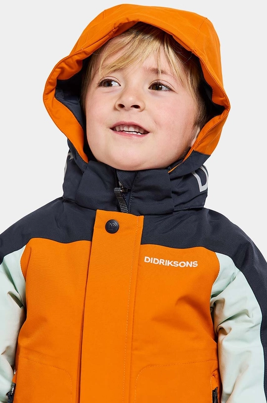 Dětská bunda Didriksons NEPTUN KIDS JKT oranžová 505472