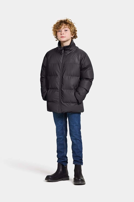 Didriksons giacca per bambini MEGA KIDS JKT foderato nero 505364