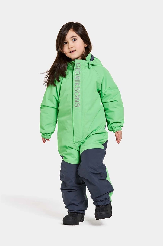 Didriksons tuta invernale bambino/a TALVI KIDS COVER transitorio verde 505362