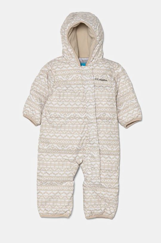 Columbia tuta in piuma neonato Snuggly Bunny Bunting foderato beige 2088791