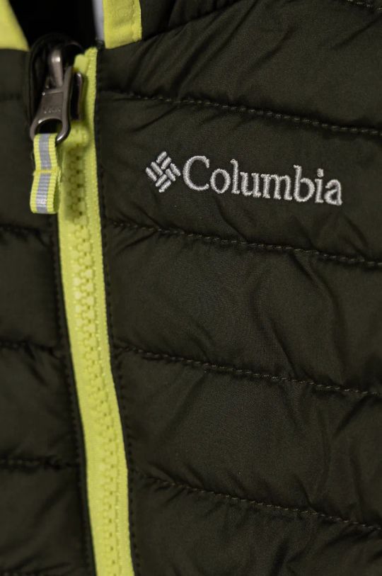 Ολόσωμη φόρμα μωρού Columbia Powder Lite Reversible Bunting 2088751 πράσινο