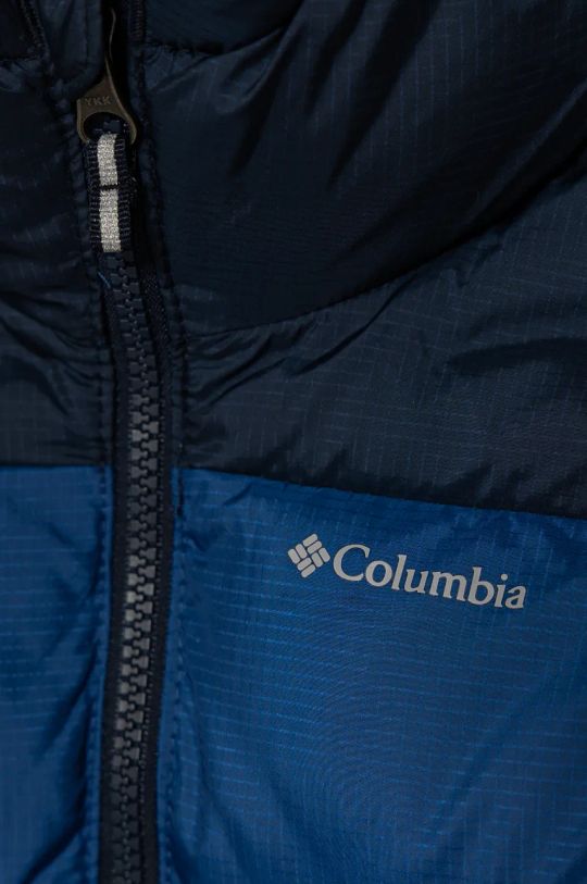 Chlapec Bunda Columbia Puffect 2096273 modrá