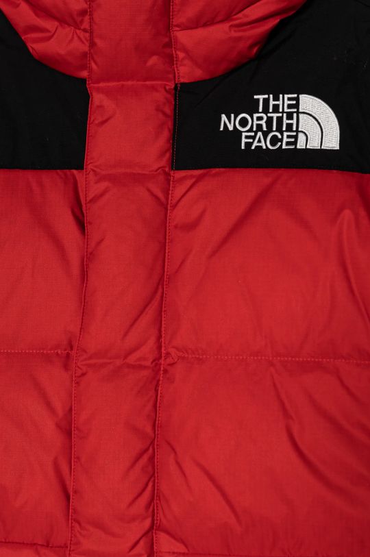 Chłopiec The North Face kurtka puchowa dziecięca HMLYN DOWN SHORT PARKA NF0A88UY6821 czerwony