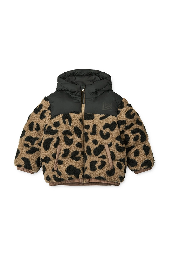 Liewood giacca per bambini Niko Pile Jacket LW19142 marrone AW24