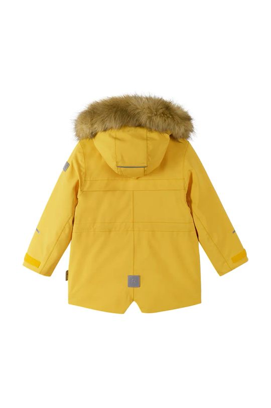 Reima giacca per bambini Mutka 5100037B.9BYH giallo AW24