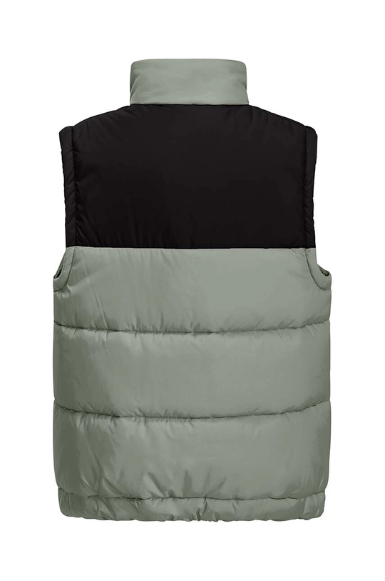 Jack Wolfskin gilet da bambino 1610211. verde AW24