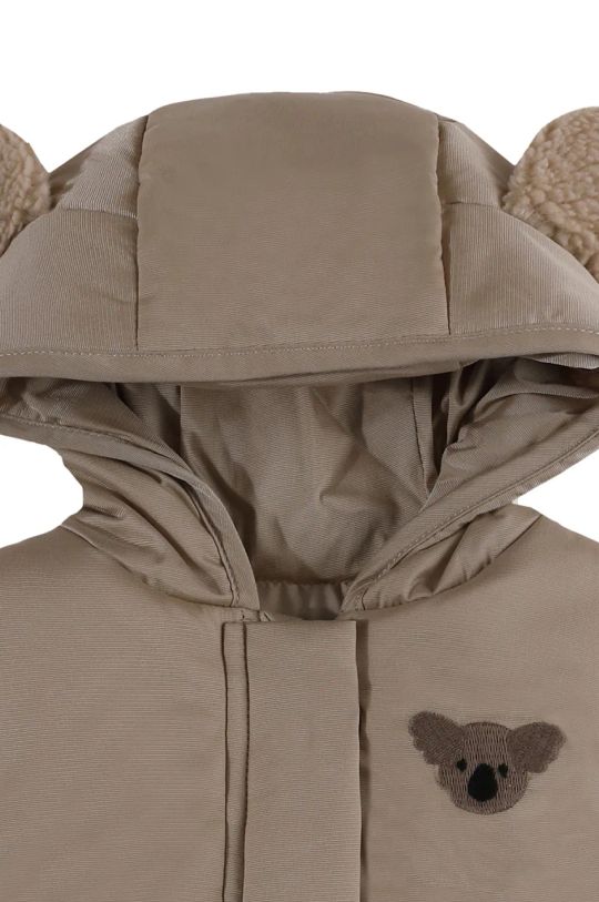 Donsje gilet da bambino Luijx Bodywarmer Koala 4084601.98.128 beige