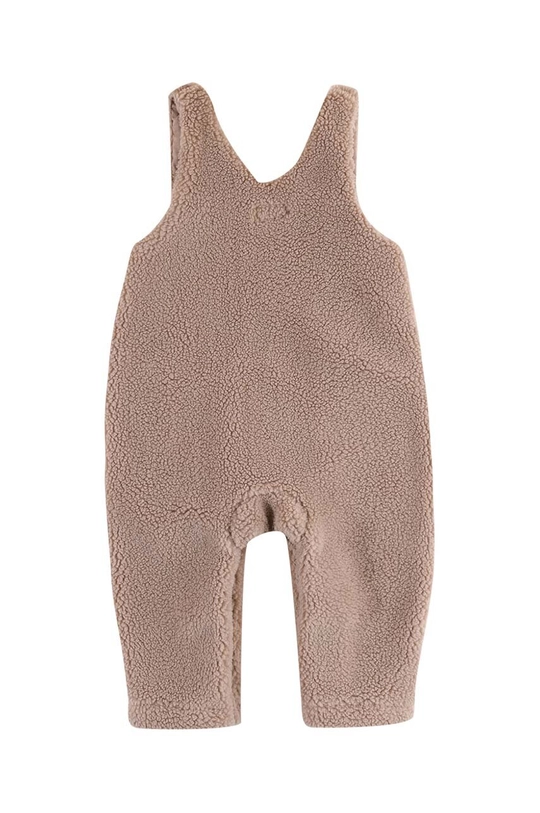 CHLAPEC Dětské lacláče Donsje Malur Overalls 4084800. hnědá