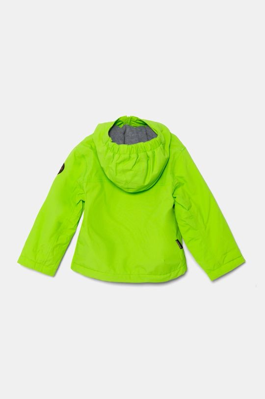 Napapijri giacca per bambini RAINFOREST WI 2 NP0A4HHKG1U1.98.128 verde AW24