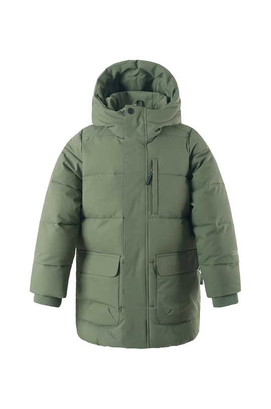 Gosoaky giacca per bambini TIGER EYE 242.9.1.506 verde AW24