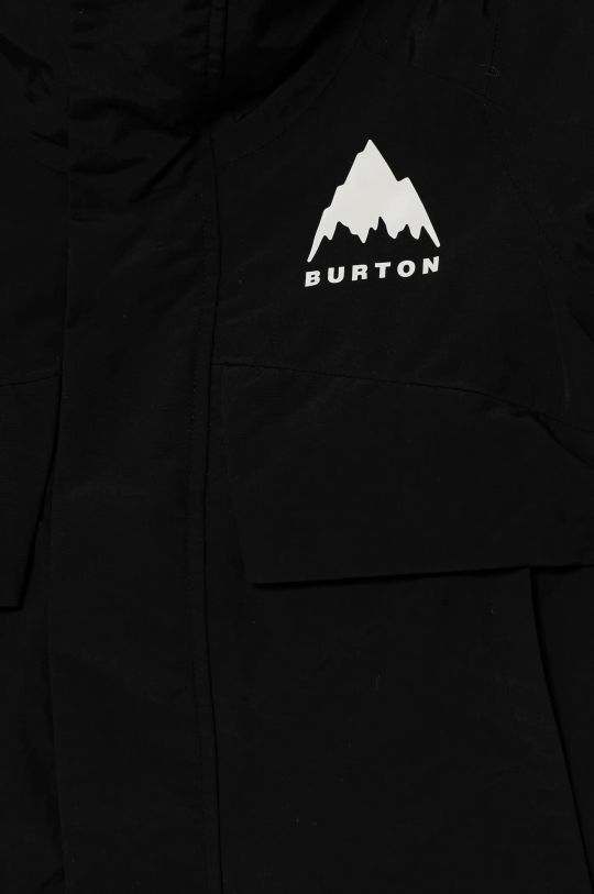 Burton geaca de schi pentru copii ASCUTNEY negru 243121