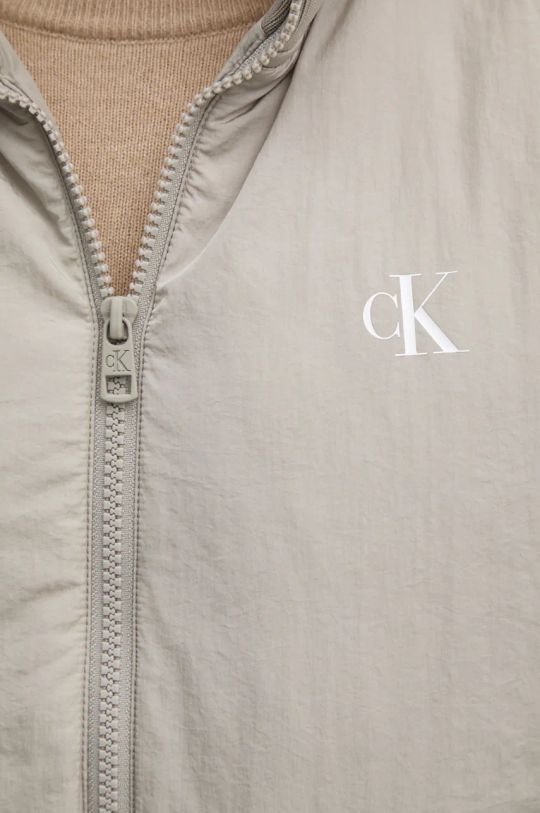 Calvin Klein Jeans giacca bomber J30J325592 grigio