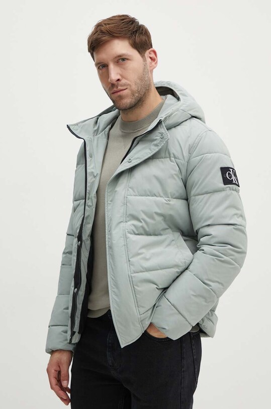 Куртка Calvin Klein Jeans мужская цвет серый зимняя J30J325594 | ANSWEAR.ua