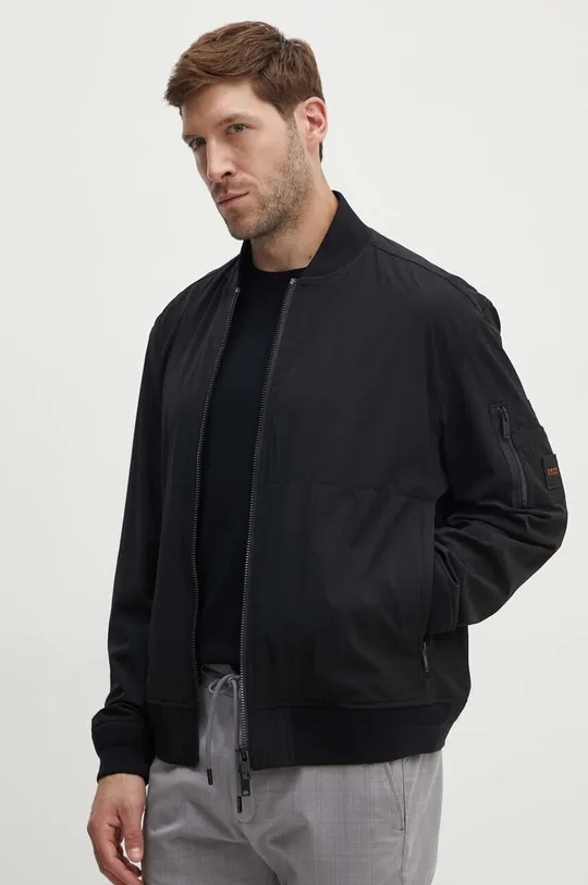 чорний Куртка-бомбер Boss Orange Чоловічий