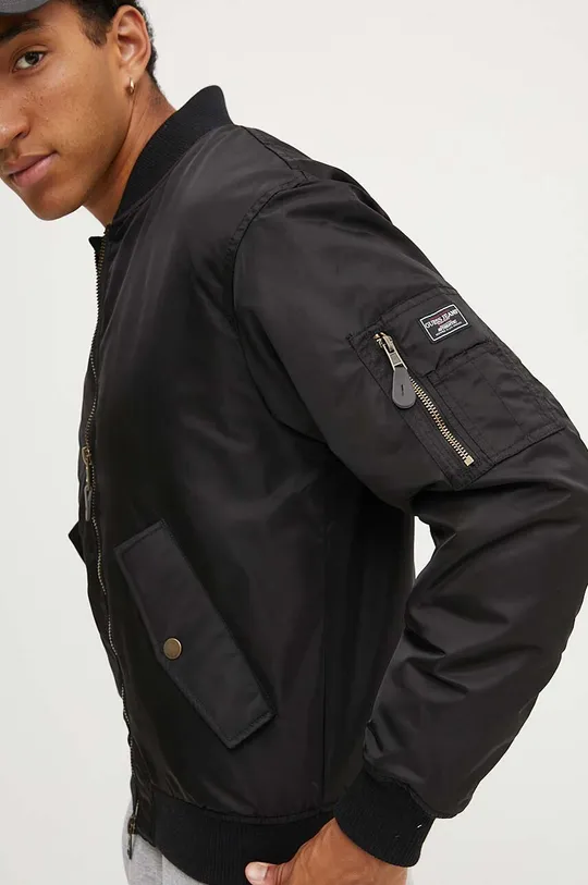 Куртка-бомбер Guess Jeans чорний M4YL01.WG932