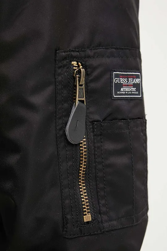 Куртка-бомбер Guess Jeans M4YL01.WG932 чорний