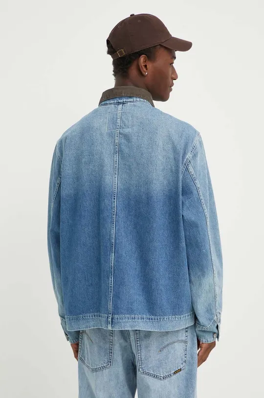 Levi's kurtka jeansowa Materiał zasadniczy: 100 % Bawełna, Wstawki: 67 % Bawełna, 33 % Poliester
